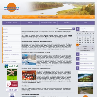 Daugavpils novada dome, 