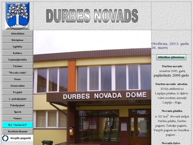 Durbes novada dome, 